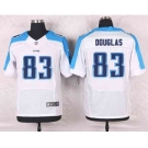 nike nfl jerseys tennessee titans #83 douglas white[Elite]