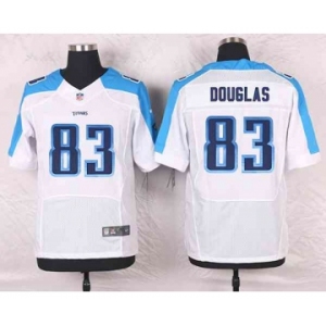 nike nfl jerseys tennessee titans #83 douglas white[Elite]