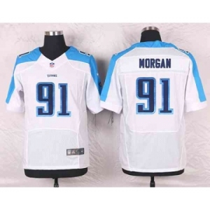 nike nfl jerseys tennessee titans #91 morgan white[Elite]