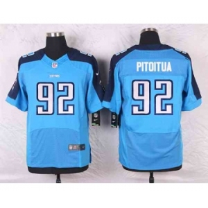 nike nfl jerseys tennessee titans #92 pitoitua lt.blue[Elite][pitoitua]