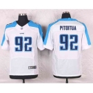 nike nfl jerseys tennessee titans #92 pitoitua white[Elite][pitoitua]