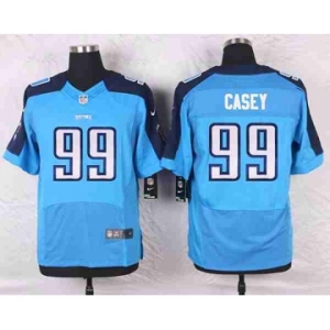 nike nfl jerseys tennessee titans #99 casey lt.blue[Elite]