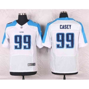 nike nfl jerseys tennessee titans #99 casey white[Elite]