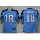 nike nfl jerseys tennessee titans #18 kenny britt lt.blue[game]