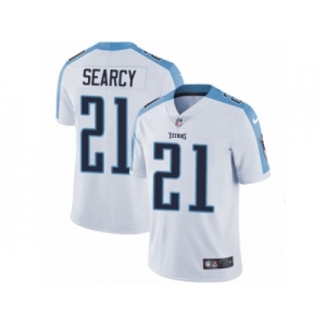 Men's Nike Tennessee Titans #21 Da'Norris Searcy Vapor Untouchable Limited White NFL Jersey