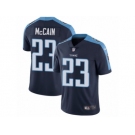 Men's Nike Tennessee Titans #23 Brice McCain Limited Navy Blue Alternate NFL Jersey