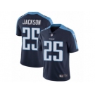 Men's Nike Tennessee Titans #25 Adoree' Jackson Vapor Untouchable Limited Navy Blue Alternate NFL Jersey