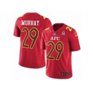 Men's Nike Tennessee Titans #29 DeMarco Murray Limited Red 2017 Pro Bowl NFL Jersey