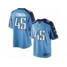 Men's Nike Tennessee Titans #45 Jalston Fowler Limited Light Blue Team Color NFL Jersey