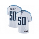 Men's Nike Tennessee Titans #50 Nate Palmer Vapor Untouchable Limited White NFL Jersey