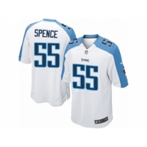 Men's Nike Tennessee Titans #55 Sean Spence Limited White NFL Jersey