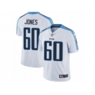 Men's Nike Tennessee Titans #60 Ben Jones Vapor Untouchable Limited White NFL Jersey