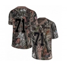 Men's Nike Tennessee Titans #71 Dennis Kelly Limited Camo Rush Realtree NFL Jersey