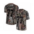 Men's Nike Tennessee Titans #77 Taylor Lewan Limited Camo Rush Realtree NFL Jersey
