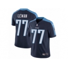 Men's Nike Tennessee Titans #77 Taylor Lewan Vapor Untouchable Limited Navy Blue Alternate NFL Jersey
