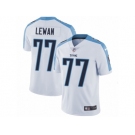 Men's Nike Tennessee Titans #77 Taylor Lewan Vapor Untouchable Limited White NFL Jersey
