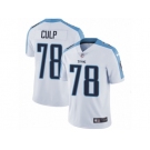 Men's Nike Tennessee Titans #78 Curley Culp Vapor Untouchable Limited White NFL Jersey