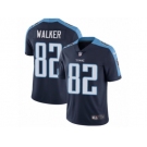 Men's Nike Tennessee Titans #82 Delanie Walker Vapor Untouchable Limited Navy Blue Alternate NFL Jersey