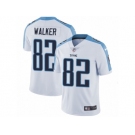 Men's Nike Tennessee Titans #82 Delanie Walker Vapor Untouchable Limited White NFL Jersey
