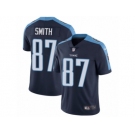 Men's Nike Tennessee Titans #87 Jonnu Smith Vapor Untouchable Limited Navy Blue Alternate NFL Jersey