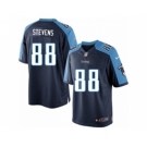 Men's Nike Tennessee Titans #88 Craig Stevens Limited Navy Blue Alternate NFL Jersey