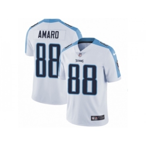 Men's Nike Tennessee Titans #88 Jace Amaro Vapor Untouchable Limited White NFL Jersey