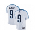 Men's Nike Tennessee Titans #9 Steve McNair Vapor Untouchable Limited White NFL Jersey