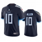 Men's Tennessee Titans #10 Brandon Allen Navy 2025 Vapor Untouchable Football Stitched Jersey