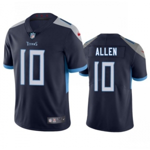 Men's Tennessee Titans #10 Brandon Allen Navy 2025 Vapor Untouchable Football Stitched Jersey