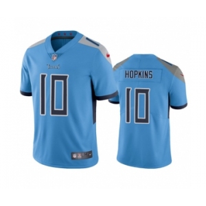 Men's Tennessee Titans #10 DeAndre Hopkins Blue Vapor Untouchable Stitched Jersey