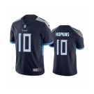 Men's Tennessee Titans #10 DeAndre Hopkins Navy Vapor Untouchable Stitched Jersey