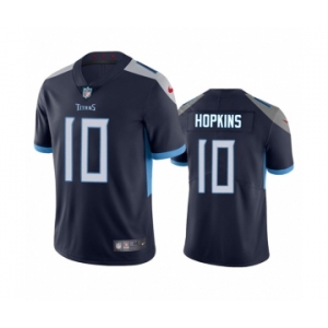 Men's Tennessee Titans #10 DeAndre Hopkins Navy Vapor Untouchable Stitched Jersey