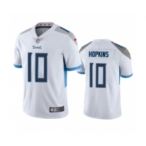 Men's Tennessee Titans #10 DeAndre Hopkins White Vapor Untouchable Stitched Jersey