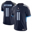 Men's Tennessee Titans #11 Van Jefferson Navy 2025 Vapor Untouchable Football Stitched Jersey