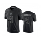 Men's Tennessee Titans #41 Zach Cunningham Black Reflective Limited Stitched Football Jersey