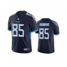 Men's Tennessee Titans #85 Chig Okonkwo Navy Vapor Untouchable Stitched Jersey