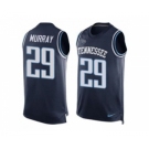 Nike Tennessee Titans #29 DeMarco Murray Navy Blue Alternate Men's Stitched NFL Limited Tank Top Jersey