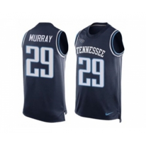 Nike Tennessee Titans #29 DeMarco Murray Navy Blue Alternate Men's Stitched NFL Limited Tank Top Jersey
