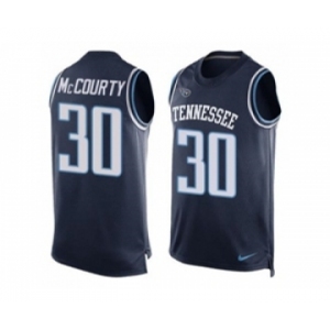 Nike Tennessee Titans #30 Jason McCourty Navy Blue Alternate Men's Stitched NFL Limited Tank Top Jersey