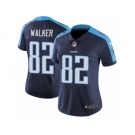 Women's Nike Tennessee Titans #82 Delanie Walker Vapor Untouchable Limited Navy Blue Alternate NFL Jersey