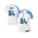 Women's Nike Tennessee Titans #84 Corey Davis Limited White NFL Jersey