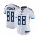 Women's Nike Tennessee Titans #88 Luke Stocker White Vapor Untouchable Elite Player NFL Jersey