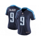 Women's Nike Tennessee Titans #9 Steve McNair Vapor Untouchable Limited Navy Blue Alternate NFL Jersey