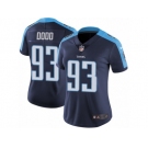 Women's Nike Tennessee Titans #93 Kevin Dodd Vapor Untouchable Limited Navy Blue Alternate NFL Jersey