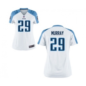 Women's Tennessee Titans #29 Demarco Murray White Jersey