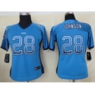 nike women jerseys tennessee titans #28 chris johnson lt.blue[nike drift fashion]