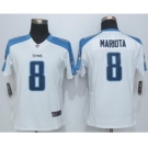 nike women nfl jerseys tennessee titans #8 mariota white[nike Limited]][mariota]