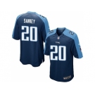 Youth Nike Tennessee Titans #20 Bishop Sankey Navy Blue Jerseys