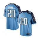 Youth Nike Tennessee Titans #20 Kevin Byard Limited Light Blue Team Color NFL Jersey