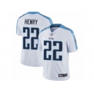 Youth Nike Tennessee Titans #22 Derrick Henry Vapor Untouchable Limited White NFL Jersey